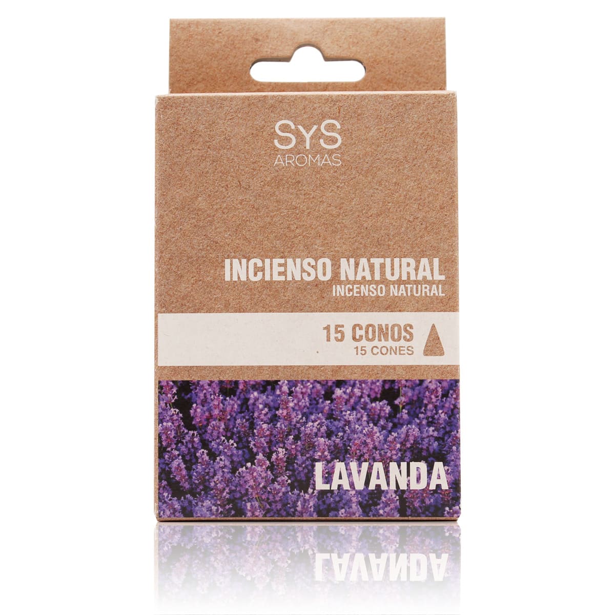 Incienso Natural Canela 15 Conos SYS Aromas