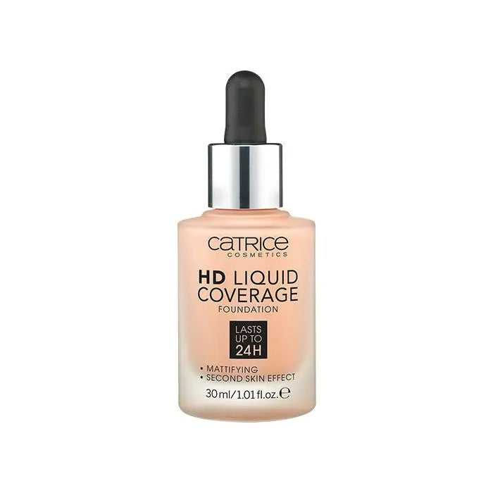 CATRICE
HD Base de Maquillaje Cobertura Líquida