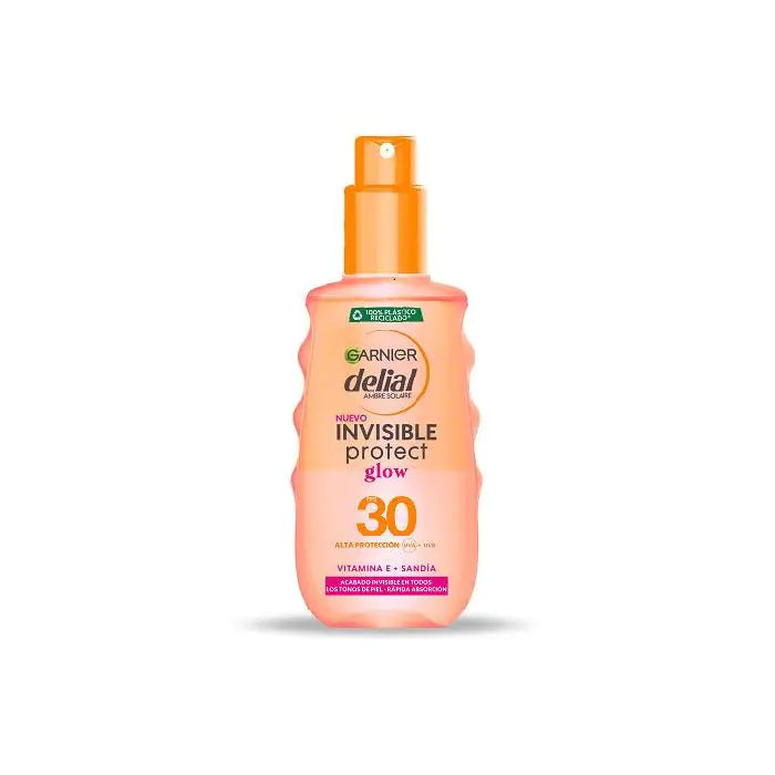GARNIER Delial Spray Invisible Protección Glow