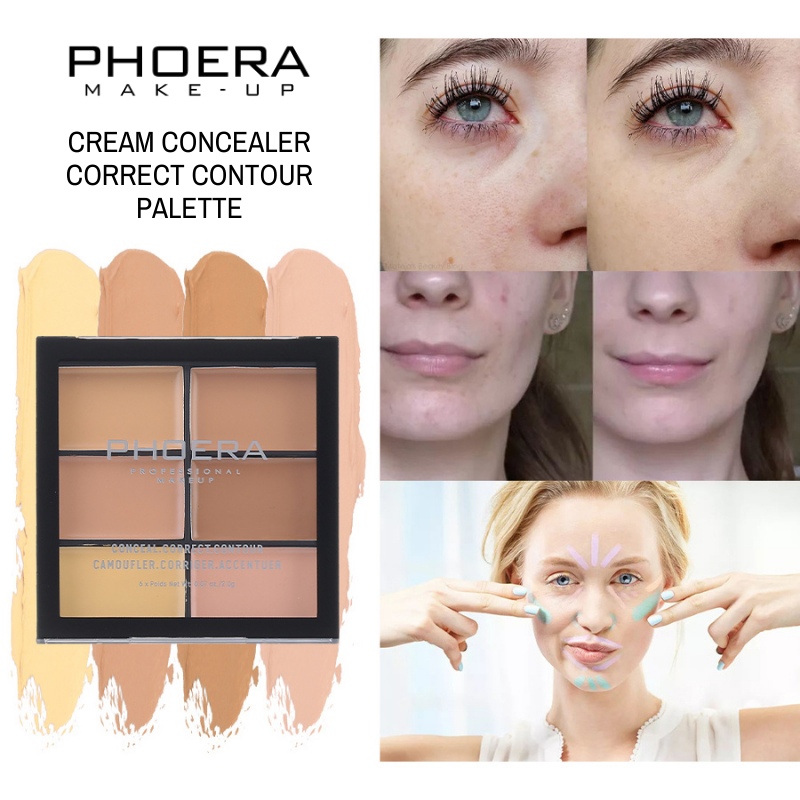 Paleta de Corrección en Crema