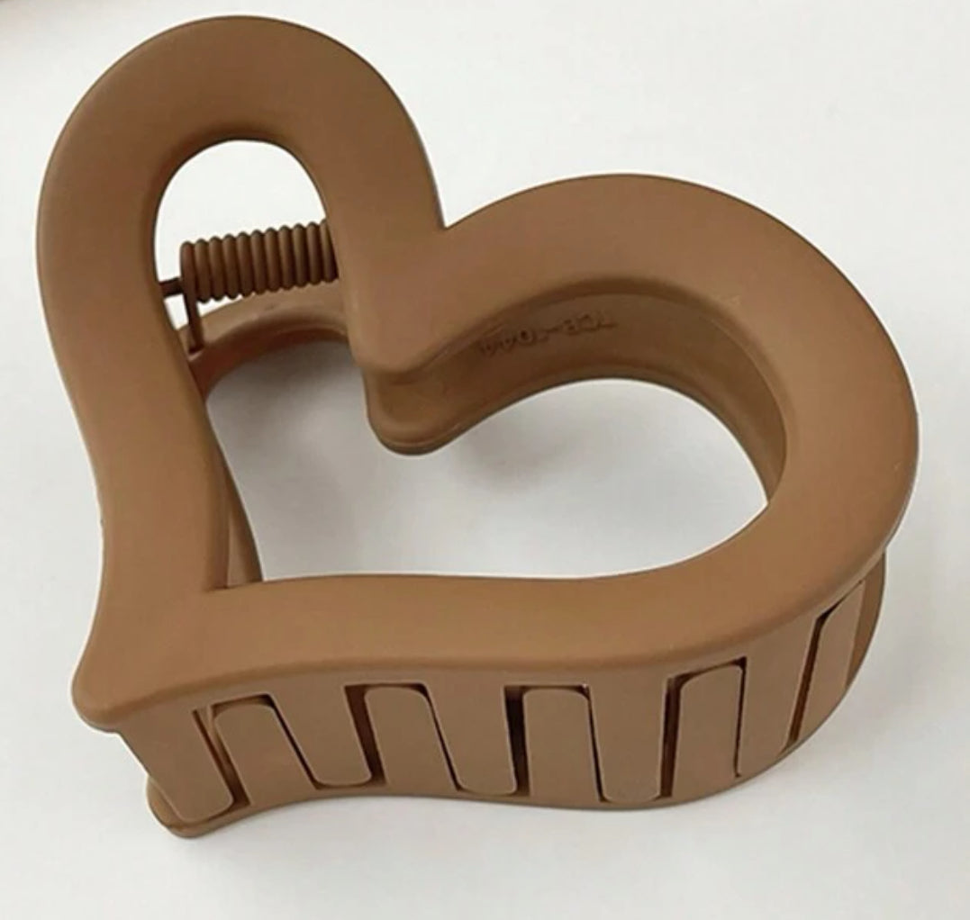 Pinza forma corazón