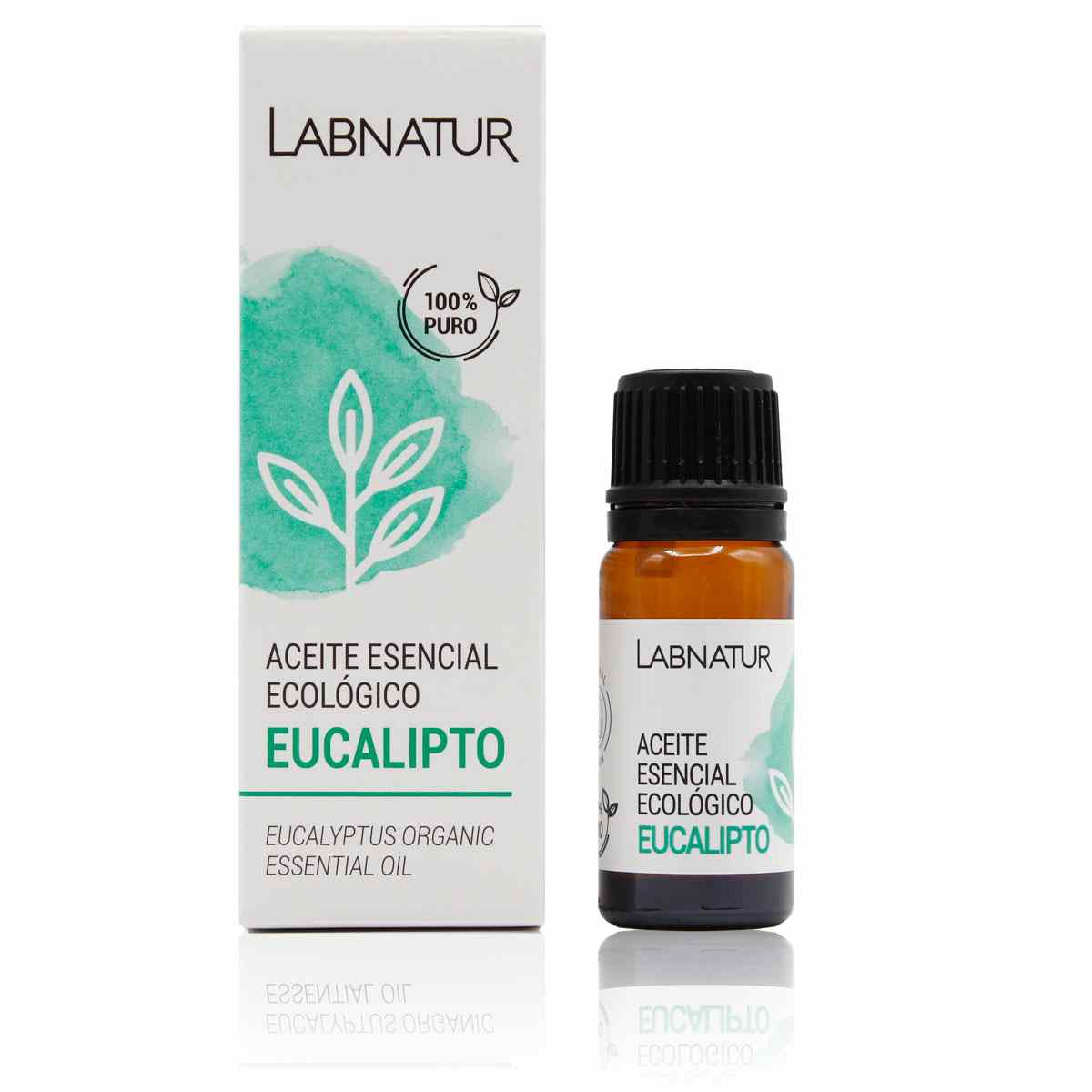 Aceite Vegetal 100% Puro 10ml Labnatur