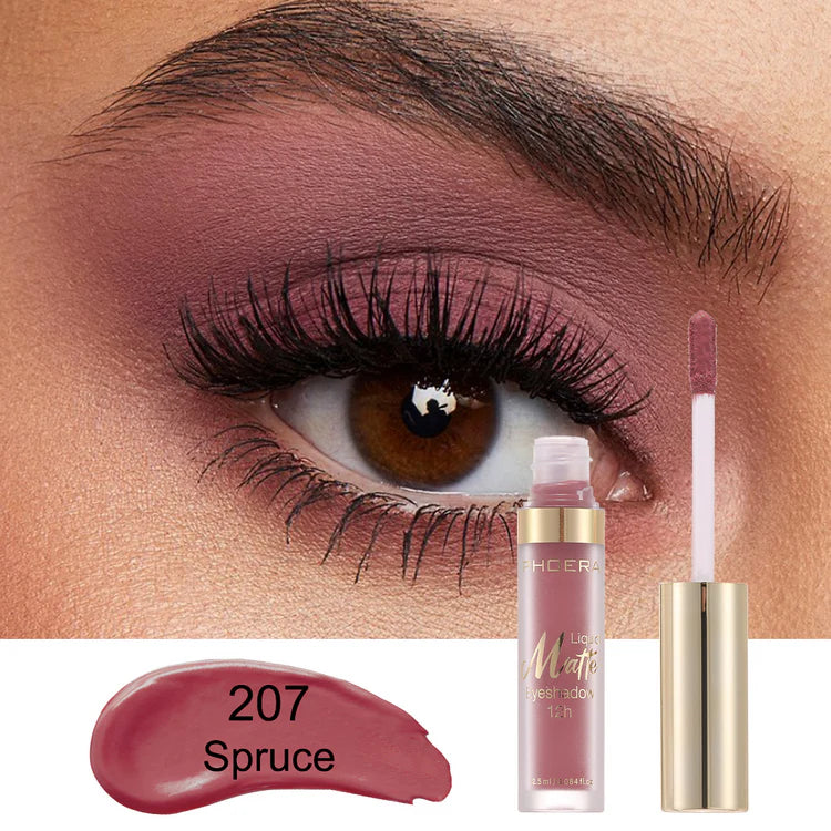 Sombra de ojos líquida mate - Phoera