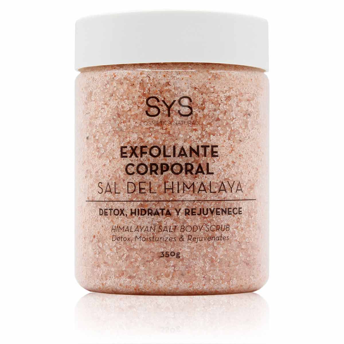 Exfoliante Corporal Sal del Himalaya 350g SYS