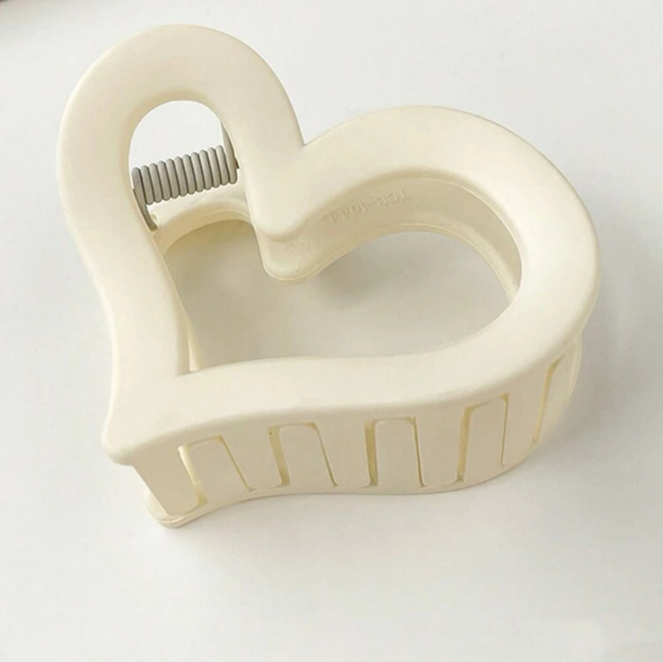 Pinza forma corazón