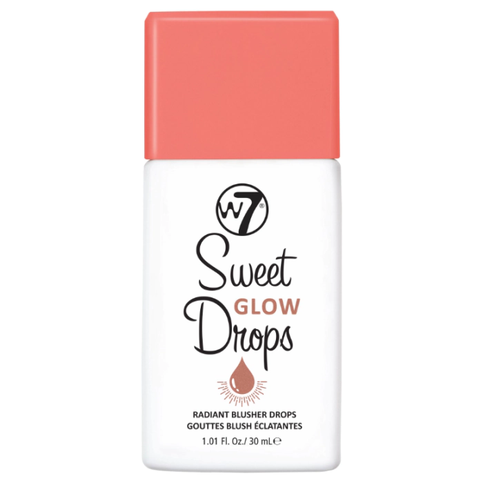 W7
Sweet Glow Drops Colorete Líquido
Coloretes