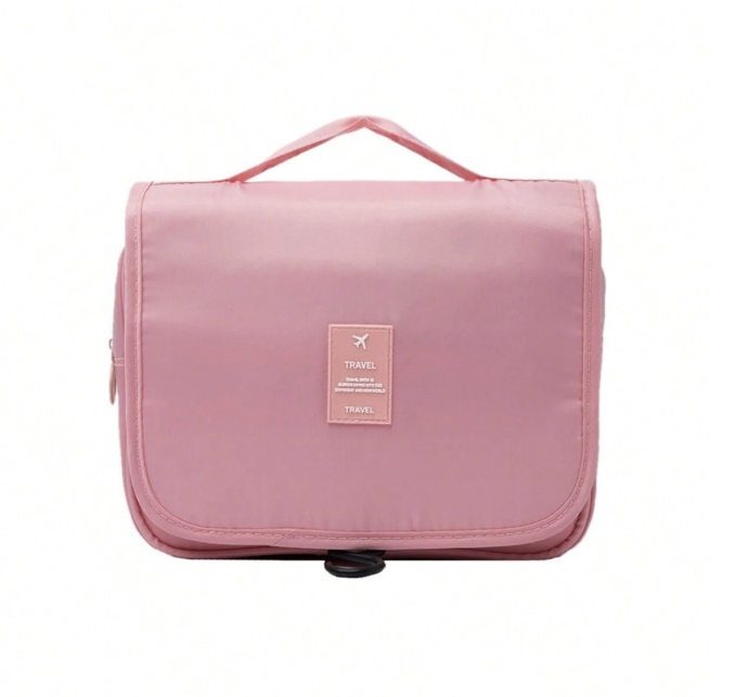 Neceser rectangular con colgador