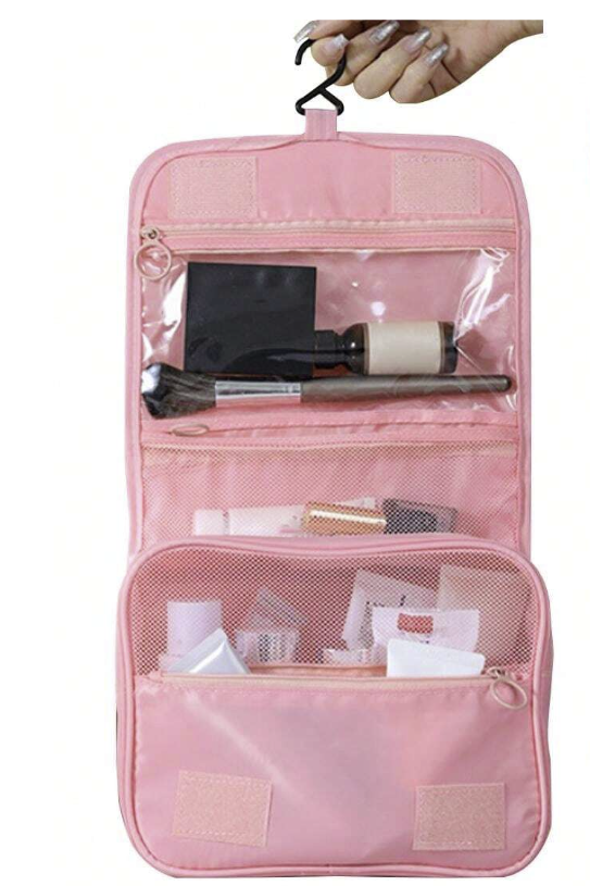 Neceser rectangular con colgador