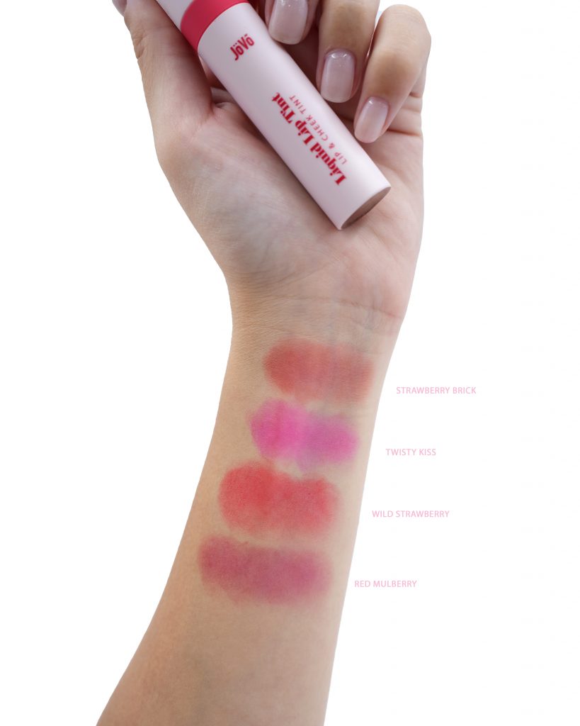 TINTE DE LABIOS Y MEJILLAS - Jovo