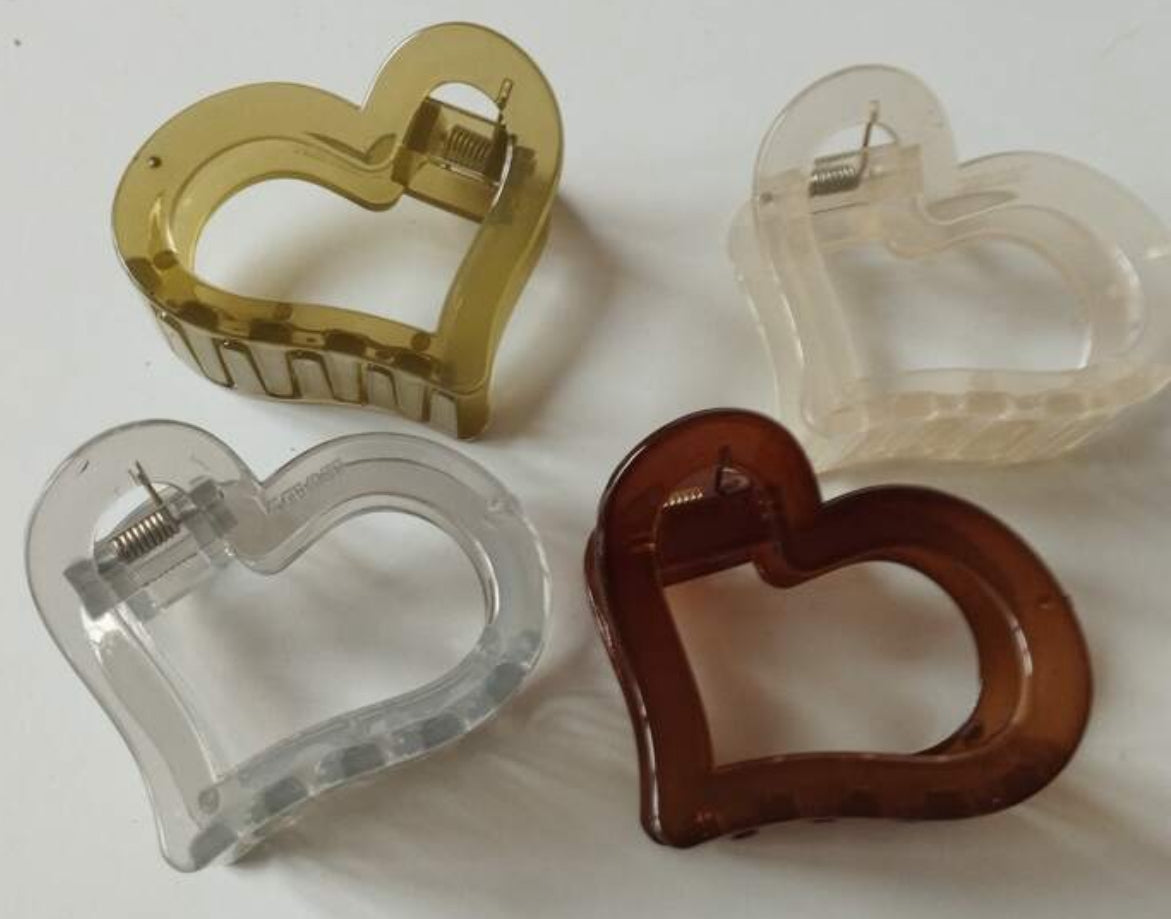 Pinza forma corazón