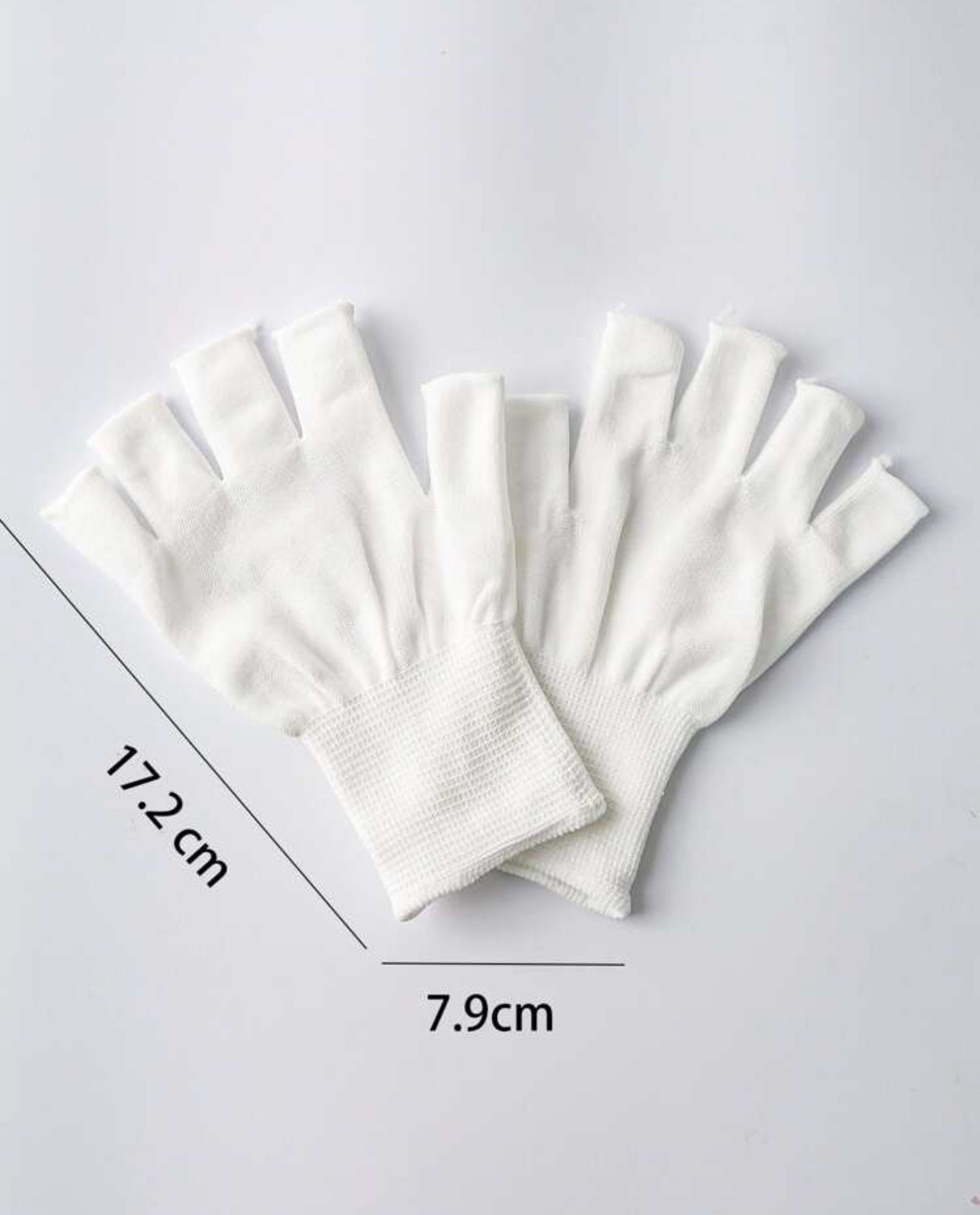 Guantes Anti Uv Para La Luz De La Lámpara De Uñas