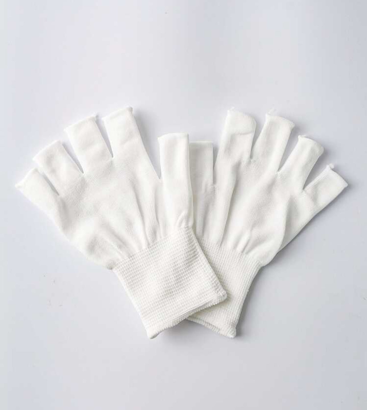 Guantes Anti Uv Para La Luz De La Lámpara De Uñas