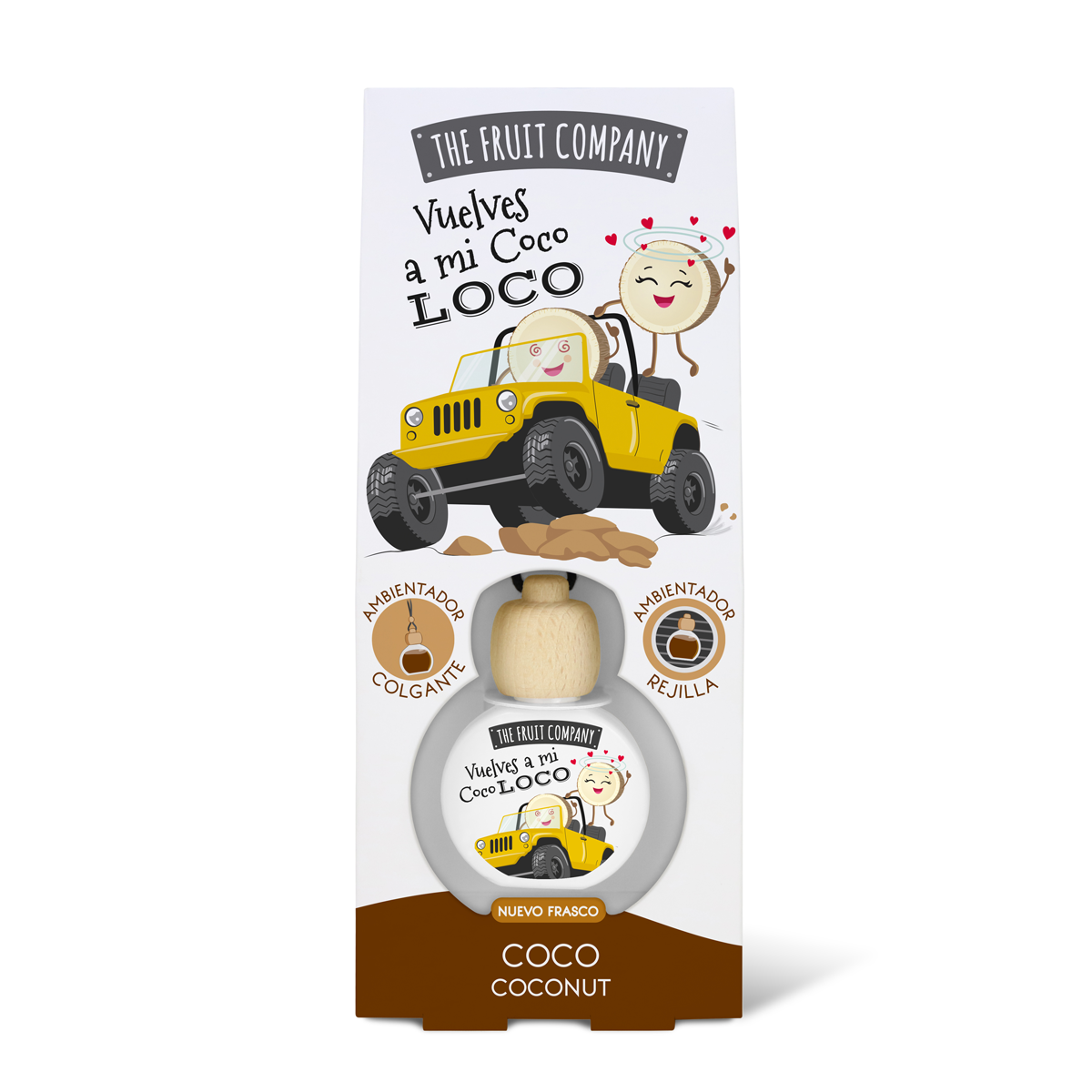 Ambientador coche - The Fruit Company