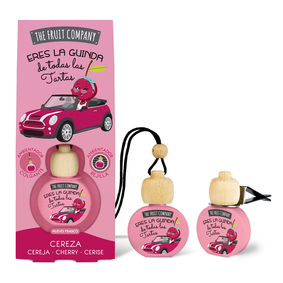 Ambientador coche - The Fruit Company