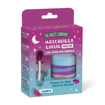Mascarilla labial noche - The Fruit Company