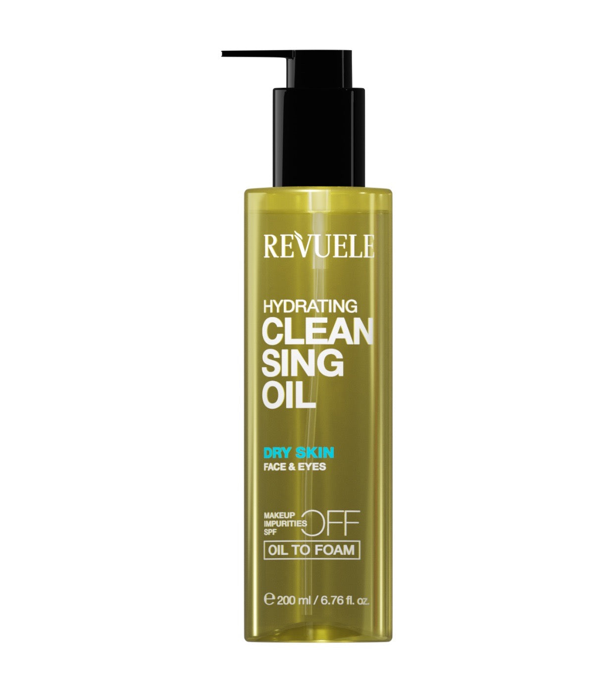 Aceite limpiador hidratante - Revuele