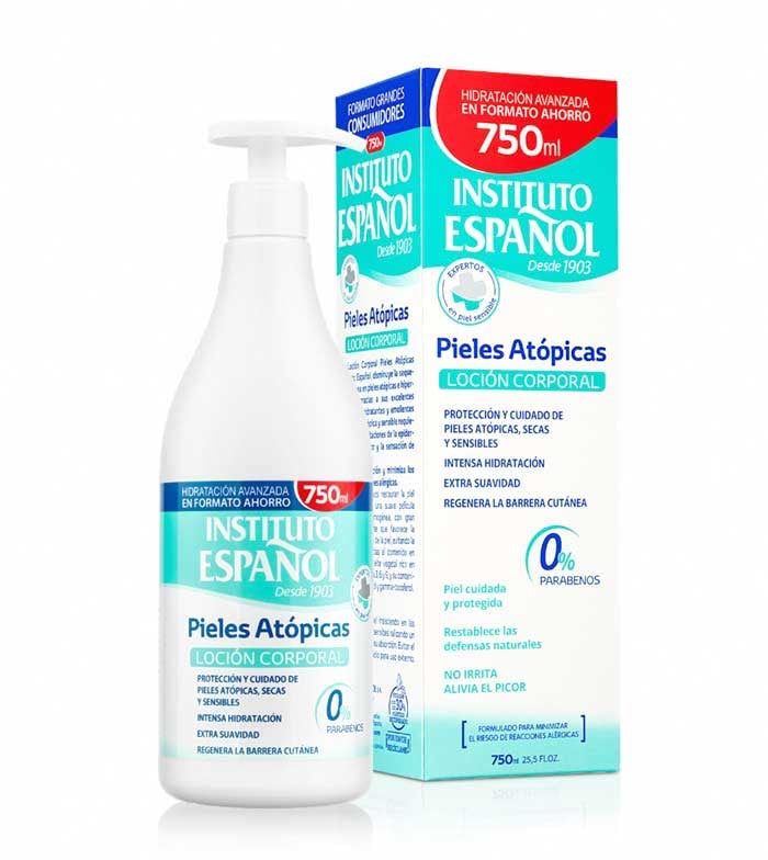 Crema Corporal Restauradora Pieles Atópicas