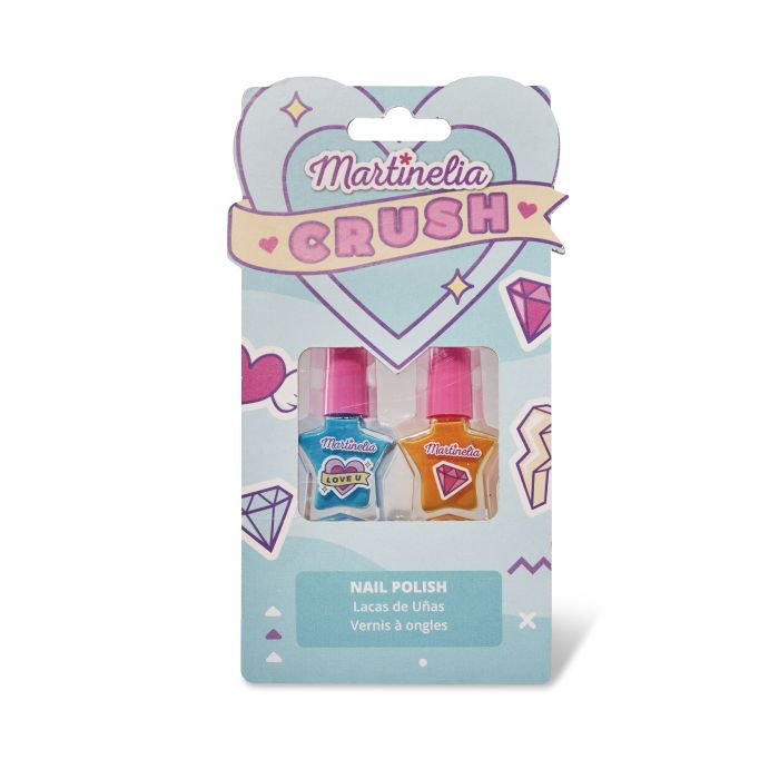 MARTINELIA Laca de uñas crush duo Kit de manicura y pedicura ideal para dejar volar tu imaginación