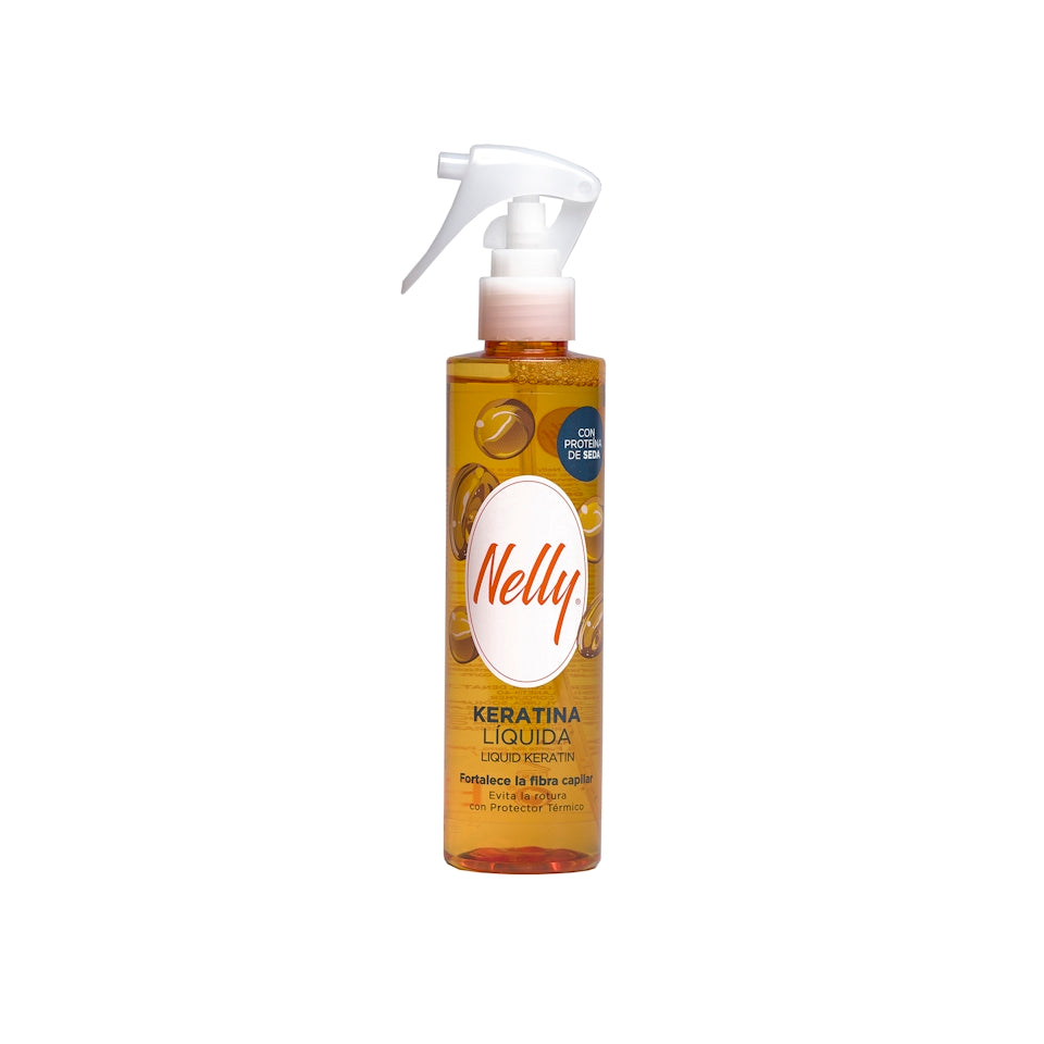 Keratina líquida NELLY reestructurador del cabello antirotura spray 200 ml