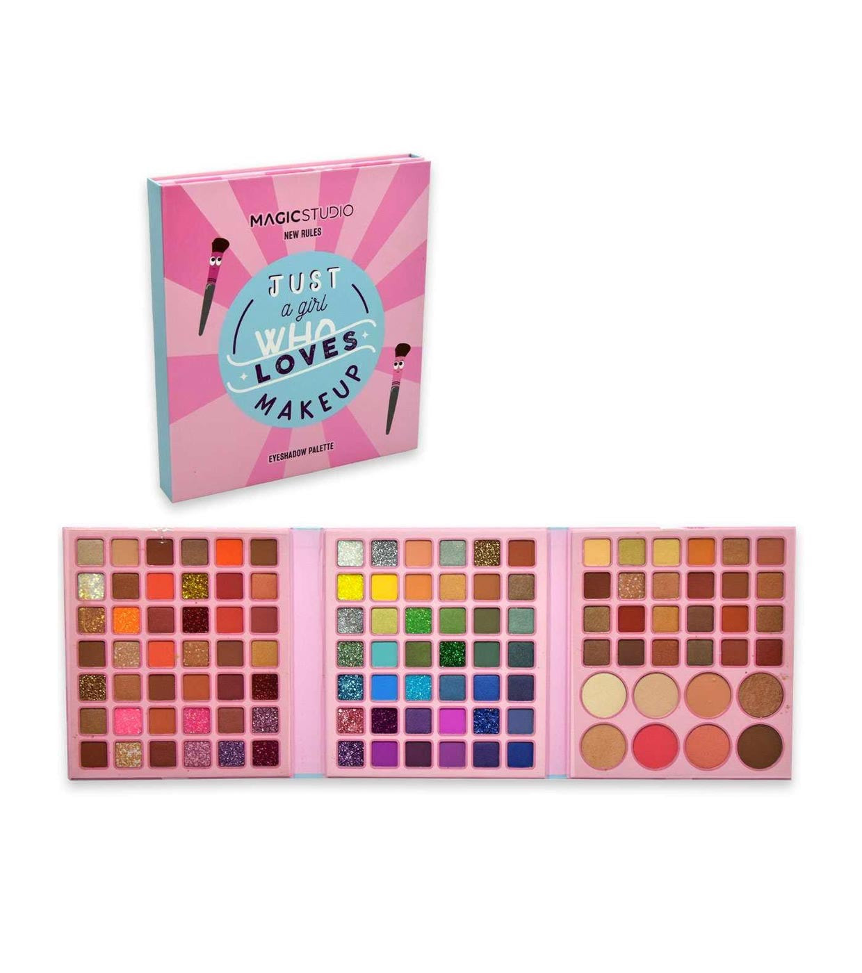 Paleta de sombras de ojos Greatest Colors Beauty