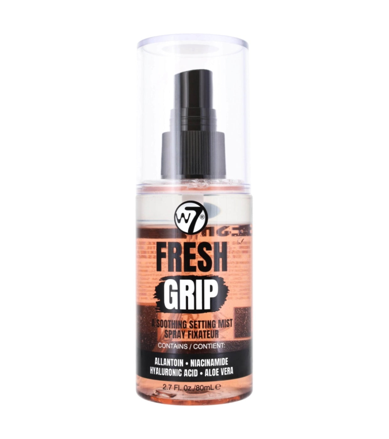 W7
Fijador de Maquillaje en Spray Fresh Grip