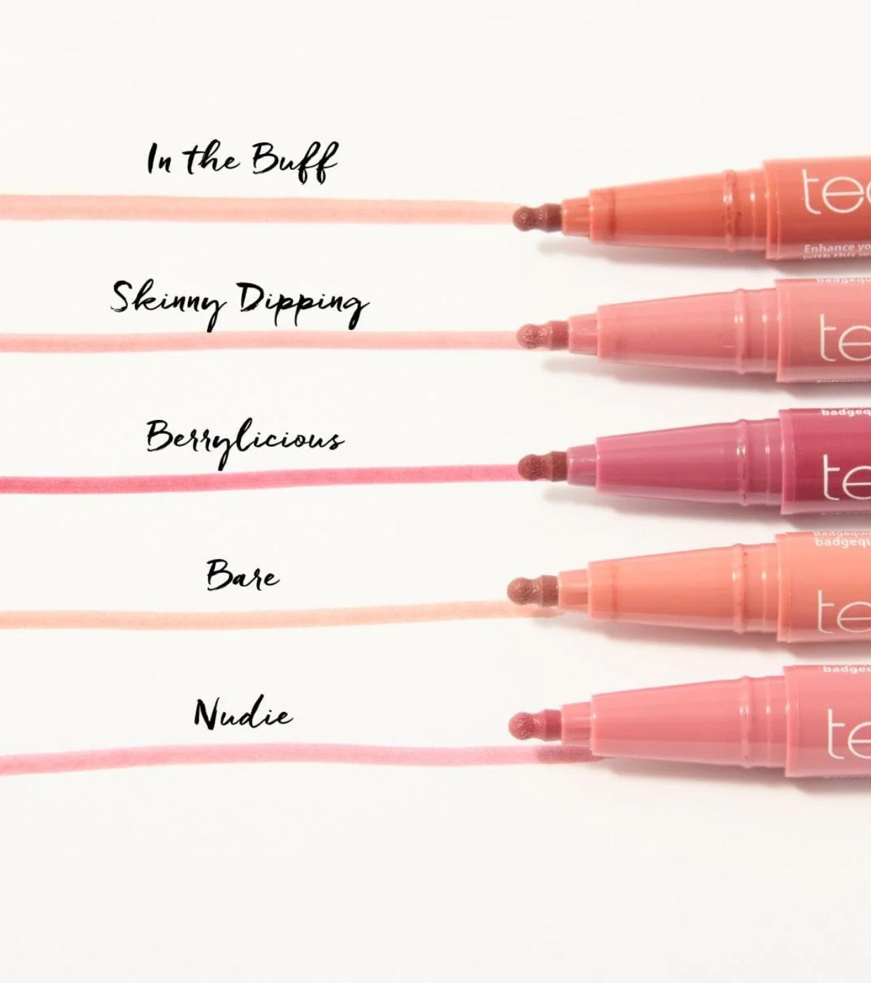 Technic Cosmetics
Lápiz de labios líquido Nude Edit