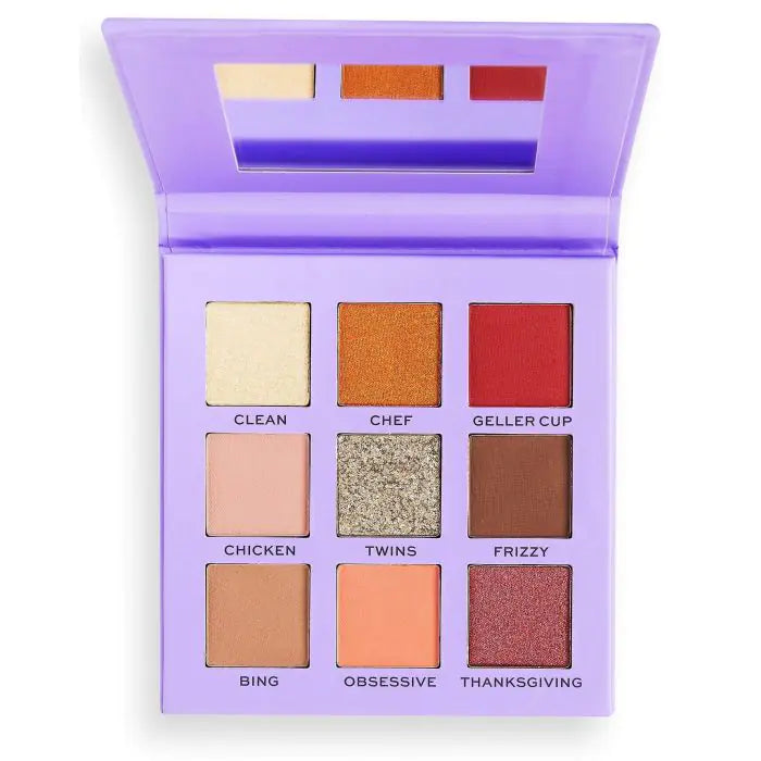 Friends X Revolution Paleta de Sombras