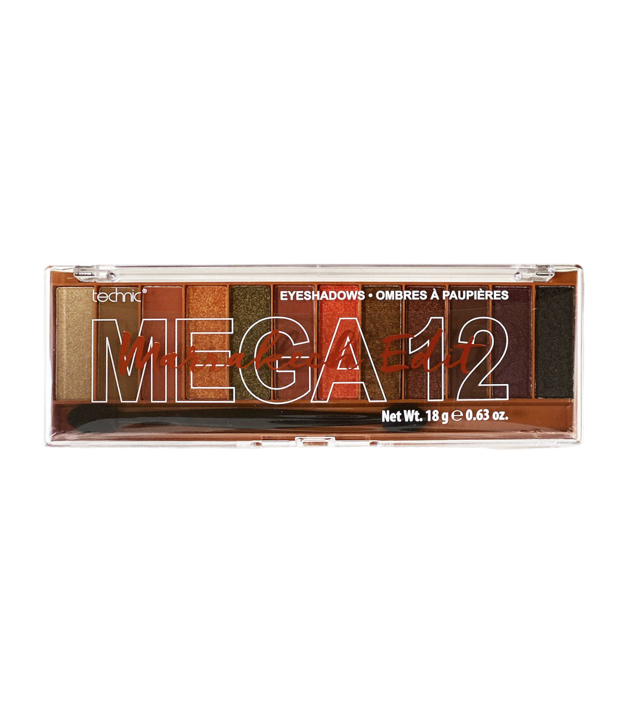 Paleta de sombras de ojos Mega 12