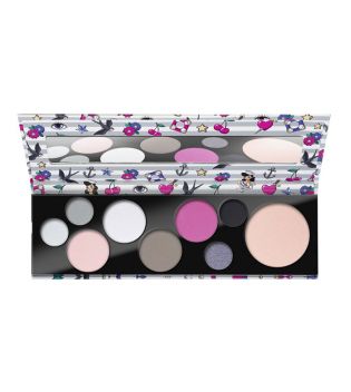 Paleta para ojos y rostro