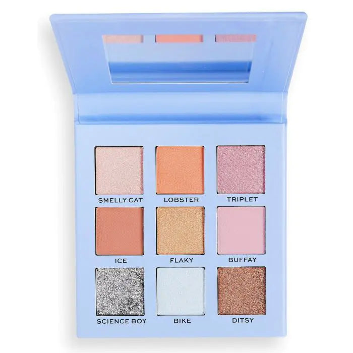 Friends X Revolution Paleta de Sombras
