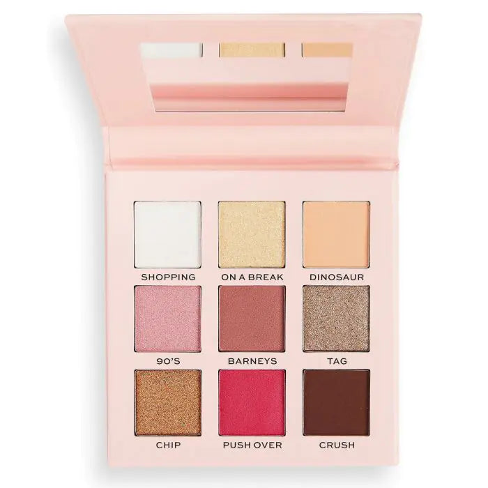 Friends X Revolution Paleta de Sombras