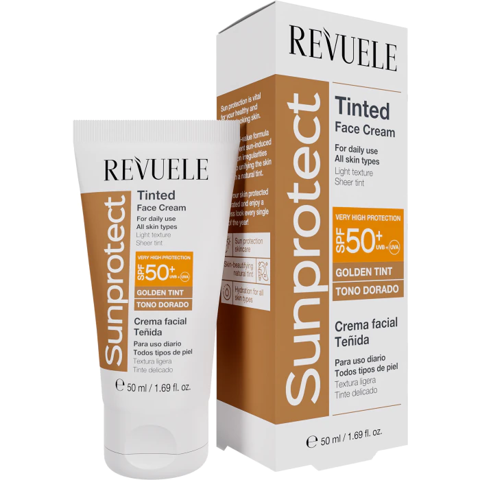 Crema solar Sunprotect Crema Facial Teñida