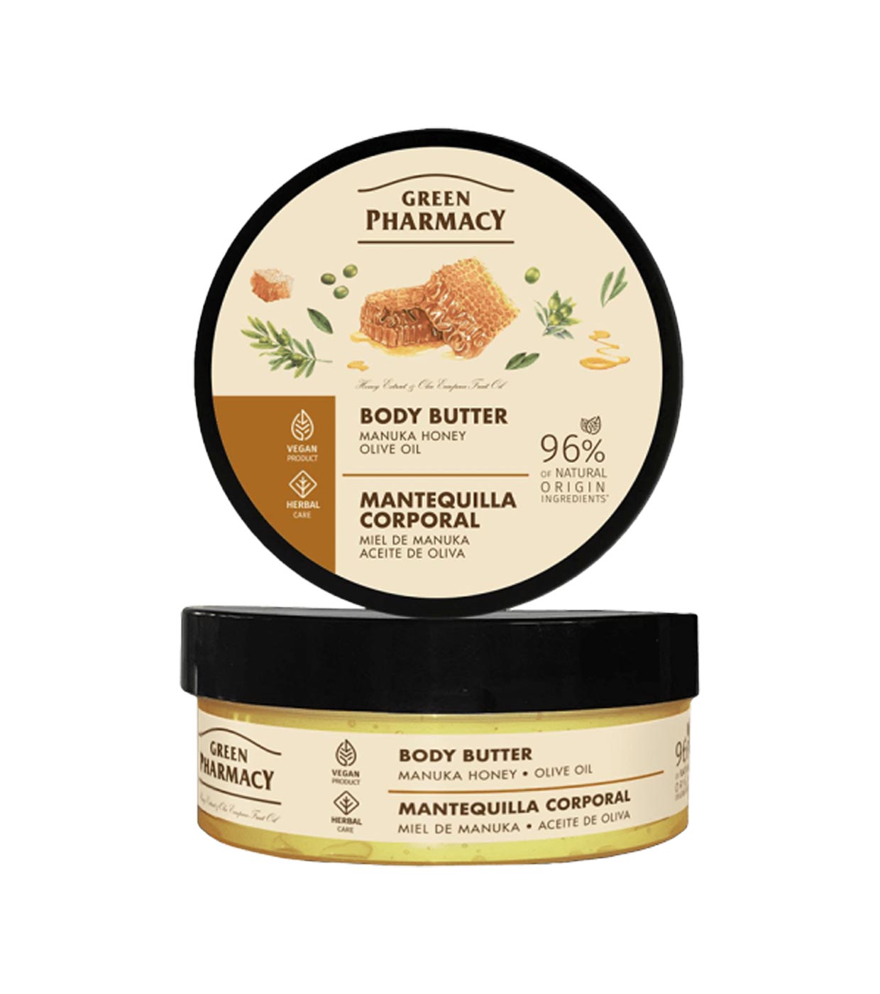 Green Pharmacy - Manteca corporal