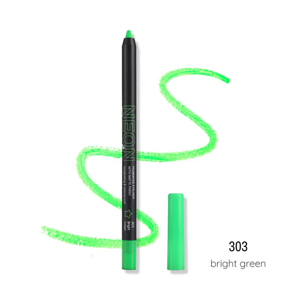 Delineador de ojos con pigmento NEON