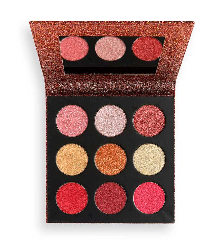 Revolution - Paleta de sombras Euphoric Foil - House of Fun