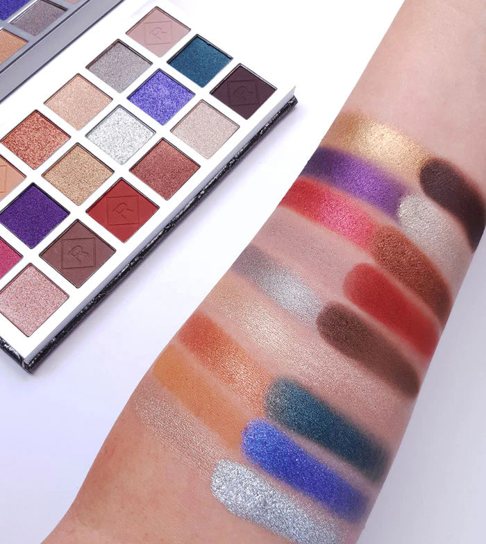 Paleta Jewel Glow de Revolution