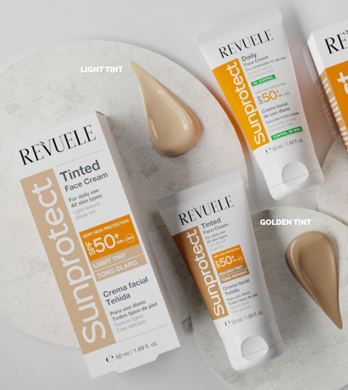 Crema solar Sunprotect Crema Facial Teñida