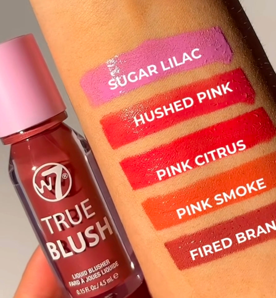 Colorete líquido True Blush - W7