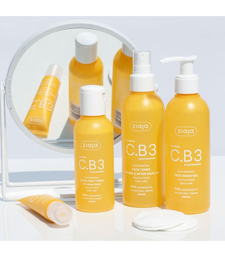 VITAMINA CB3 NIACINAMIDA Tónico facial en spray - Ziaja