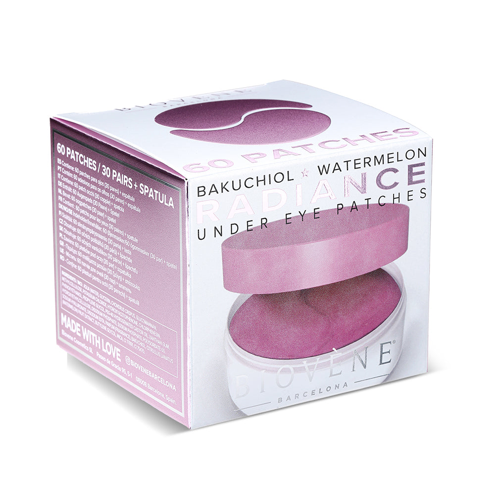 Parches de hidrogel para ojos BAKUCHIOL RADIANCE
