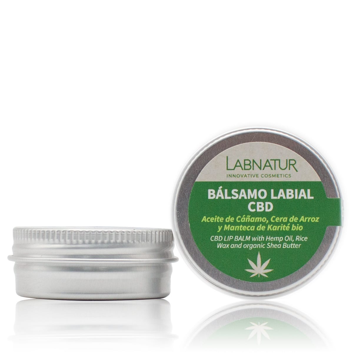 Bálsamo Labial CBD 15ml - Labnatur
