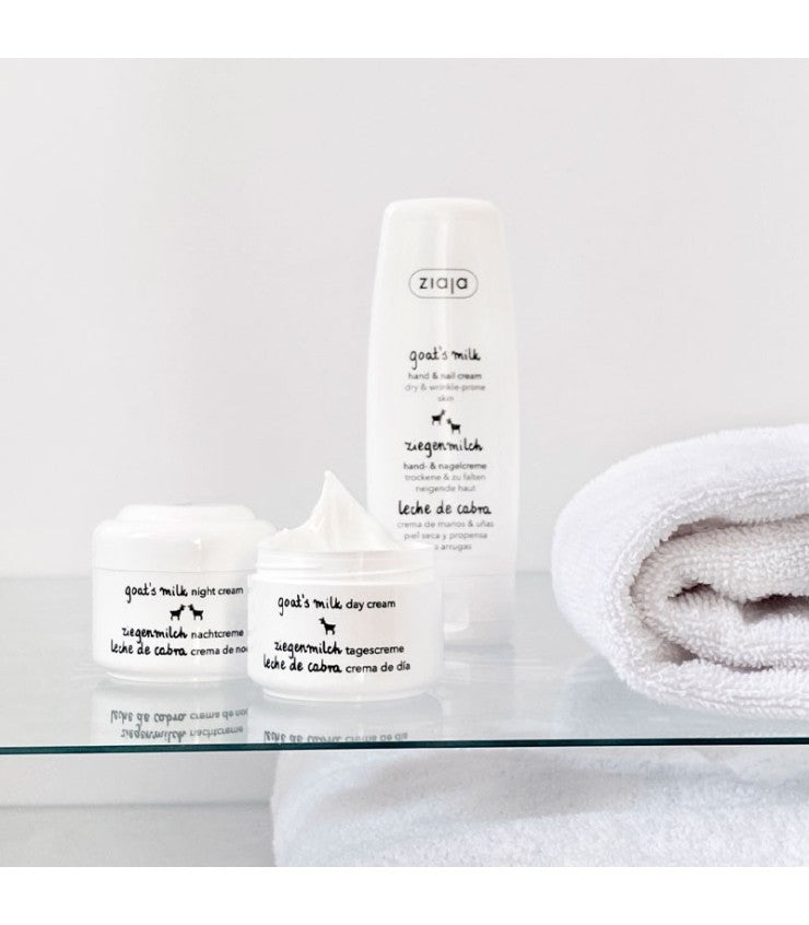 LECHE DE CABRA Set de Regalo facial - Ziaja