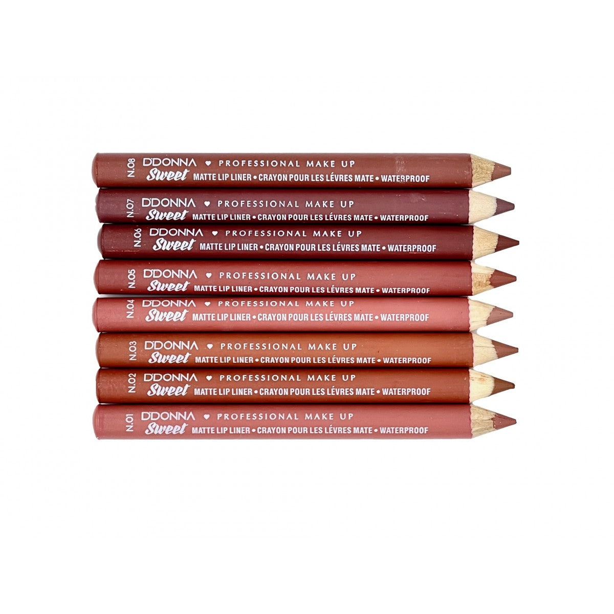 Labial cremoso larga duración- D'DONNA