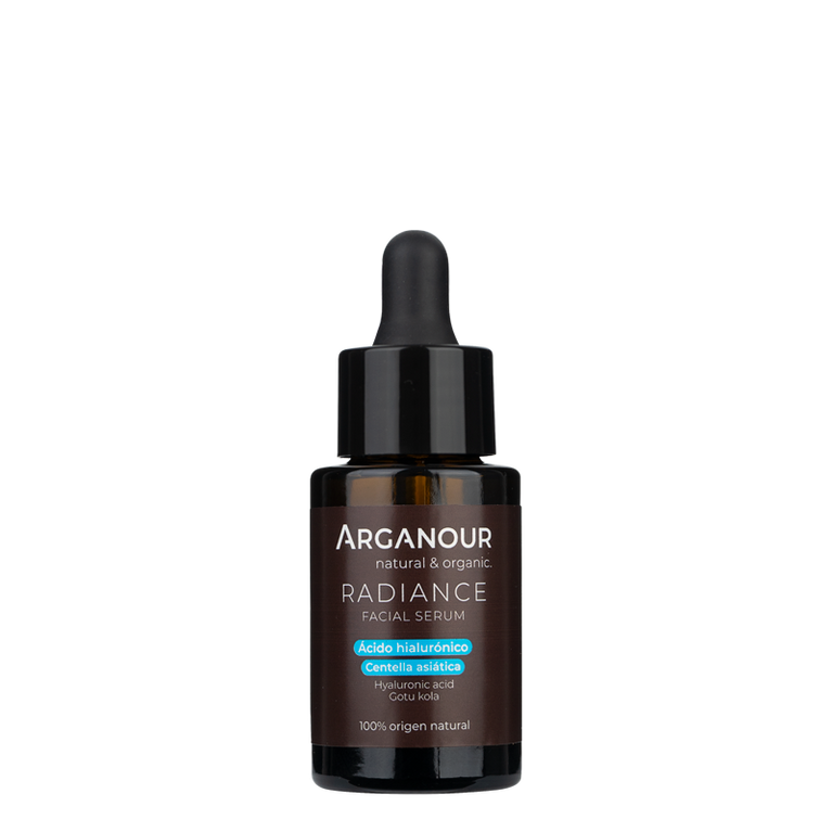 Radiance - Sérum con Ácido Hialurónico y Centella Asiática - Arganour