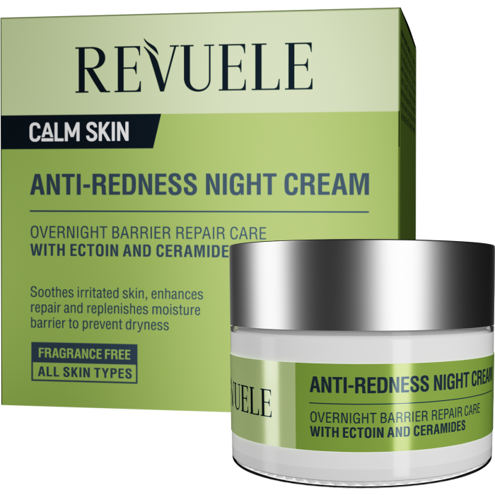 Anti-Redness Crema de Noche - Revuele