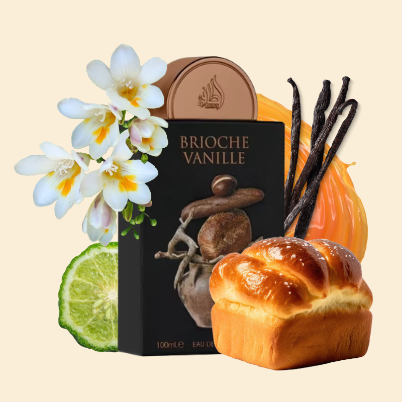 Perfume Brioche Vanille - Lattafa