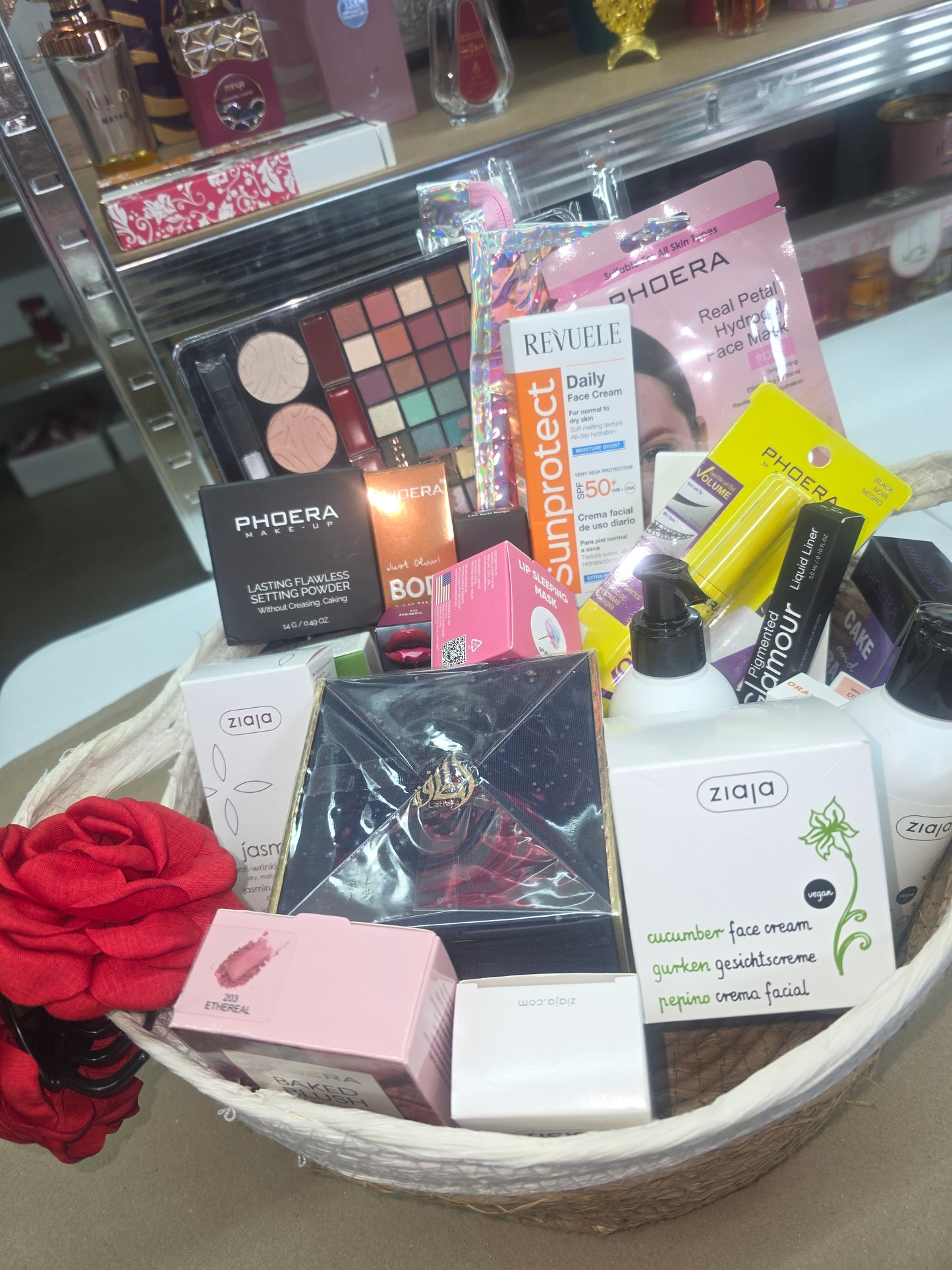 Sorteo cesta Navidad