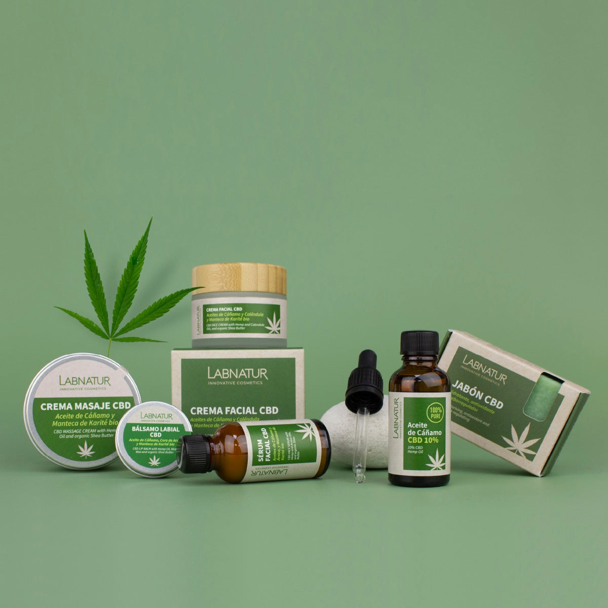 Jabón Natural CBD 100g Labnatur