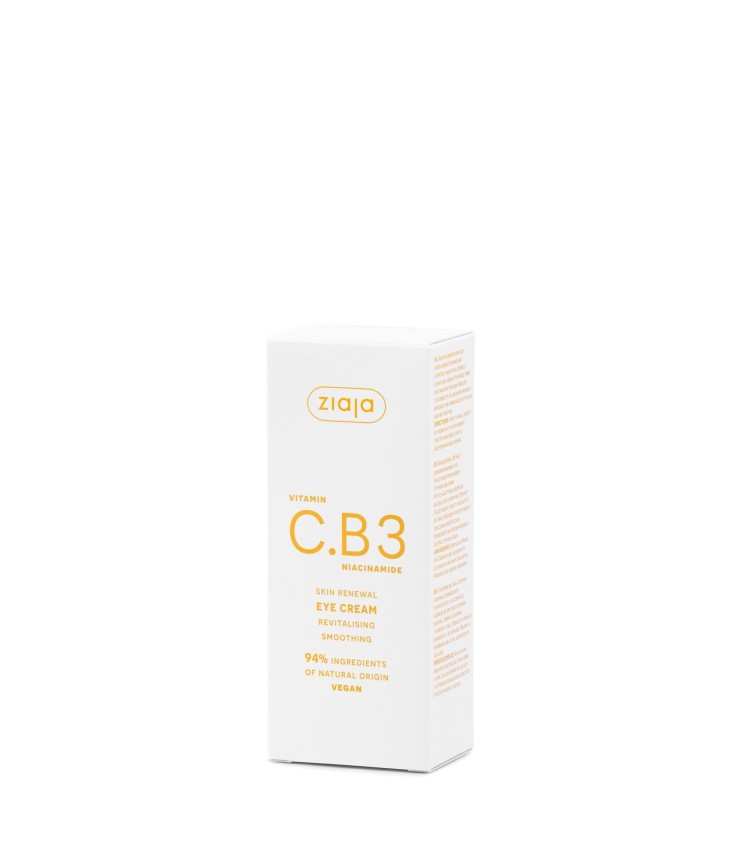 VITAMINA C.B3 NIACINAMIDA Contorno de ojos - Ziaja