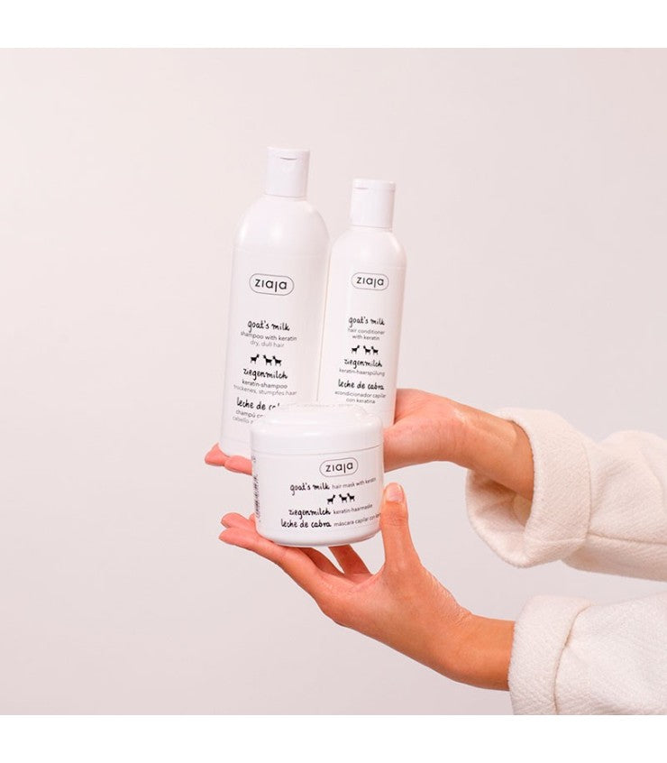 Pack LECHE DE CABRA Hair Care Set de Regalo